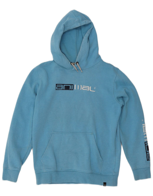 Animal Boys Graphic Sudadera con capucha Jersey 13-14 años Azul Algodón