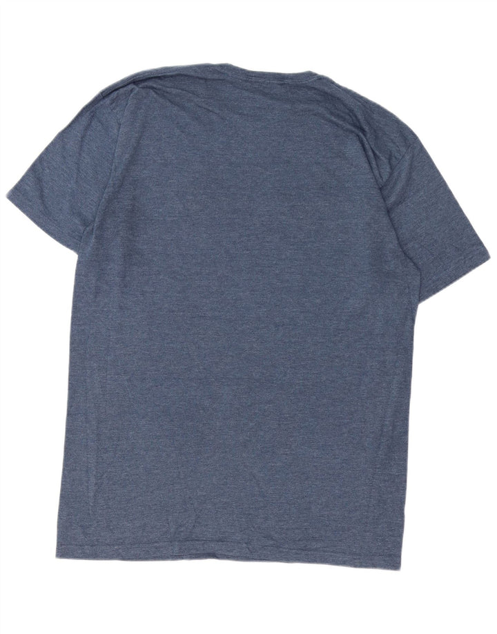 VANS Camiseta gráfica para hombre Top Large Azul marino