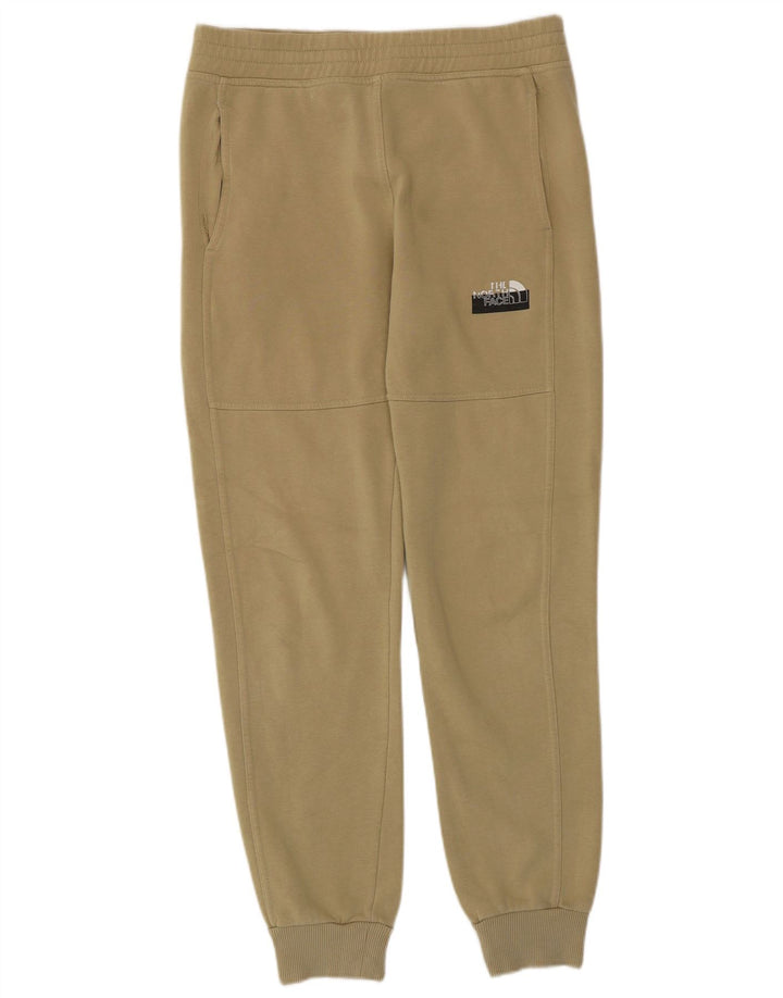 THE NORTH FACE Pantalones de chándal para hombre Joggers Small Beige Algodón