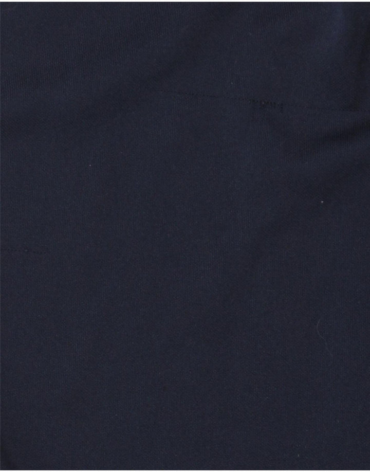 Adidas Hombre Climalite Pantalones De Chándal Medio Azul Marino Poliéster