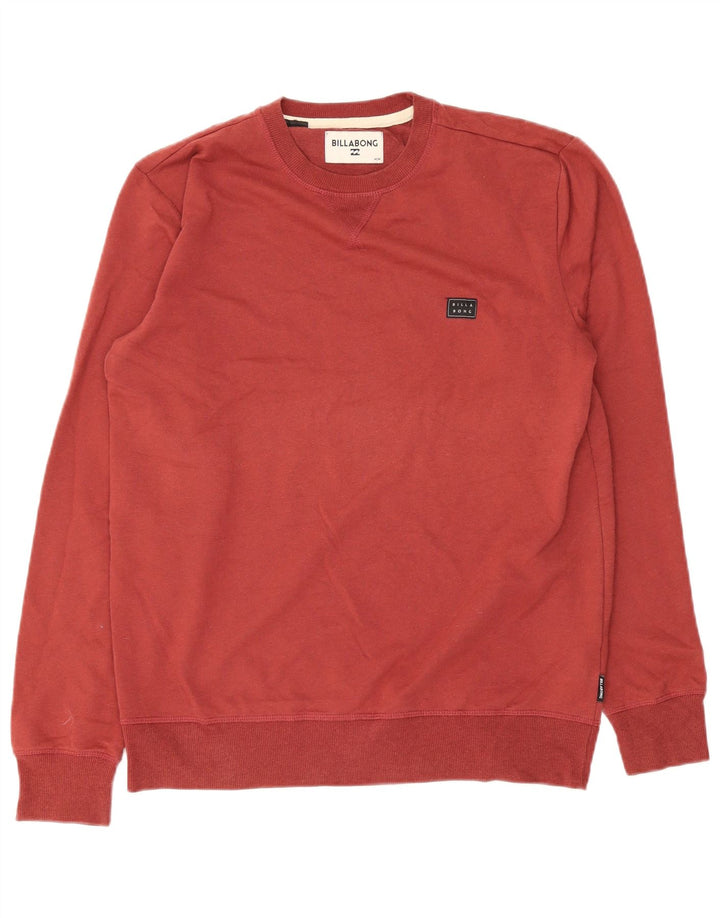 Billabong Hombre Sudadera Jumper Marrón Medio Poliéster