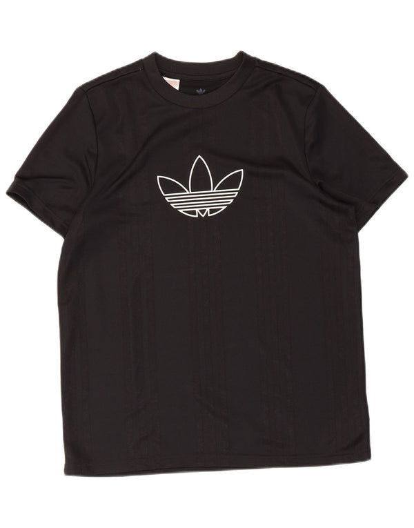 Adidas Camiseta Niño Graphic Top 13-14 Años Negro Poliéster