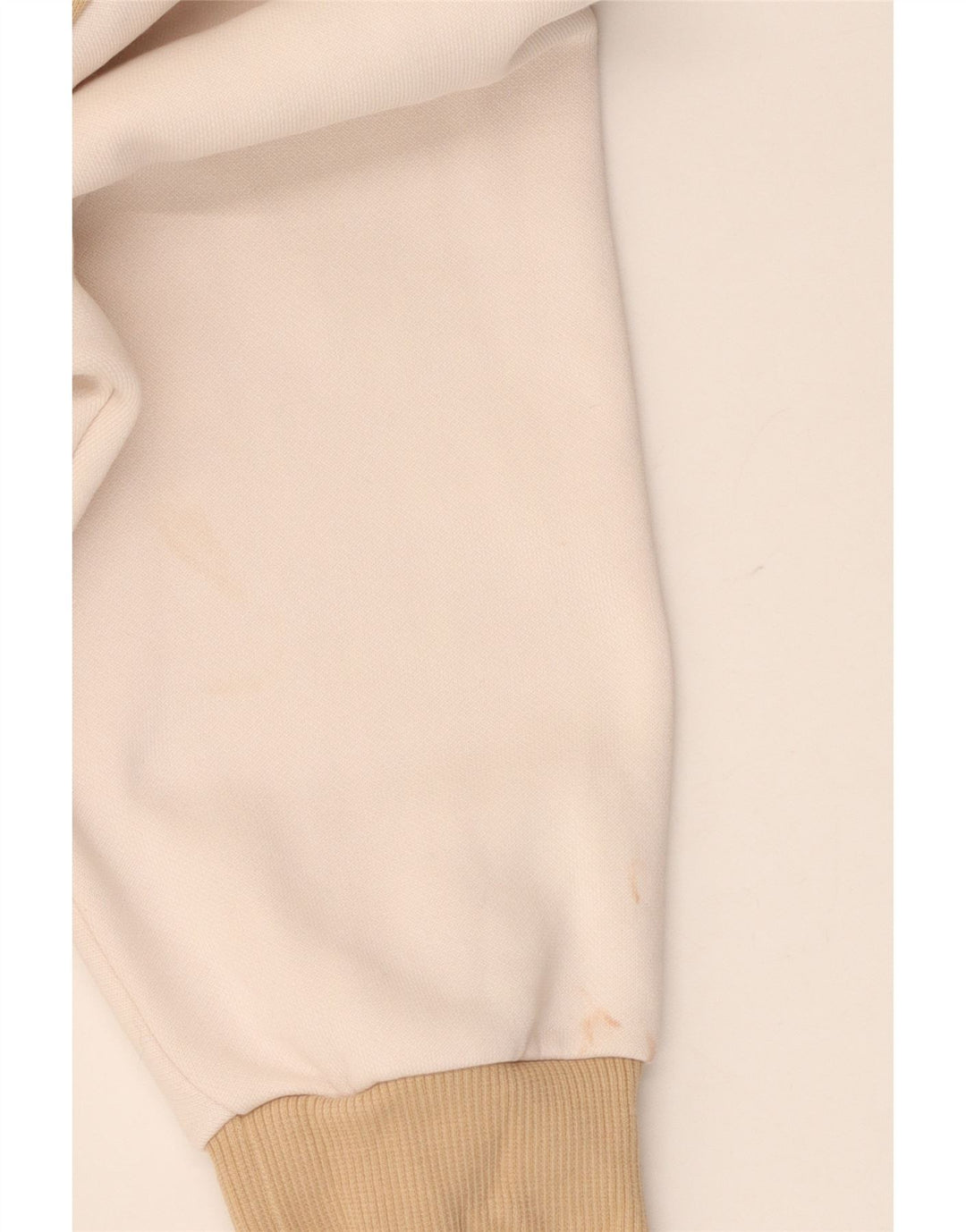 Puma - Chaqueta de chándal para mujer, talla 40, algodón color beige medio