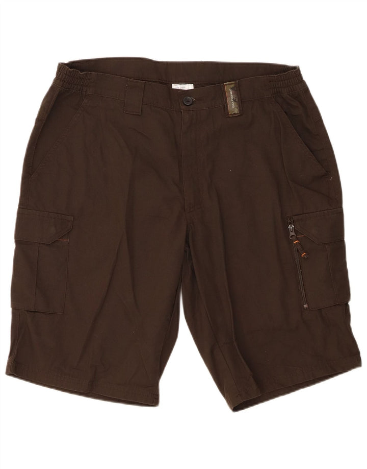 Shorts Cargo Hombre Decathlon XL W38 Marrón Poliéster