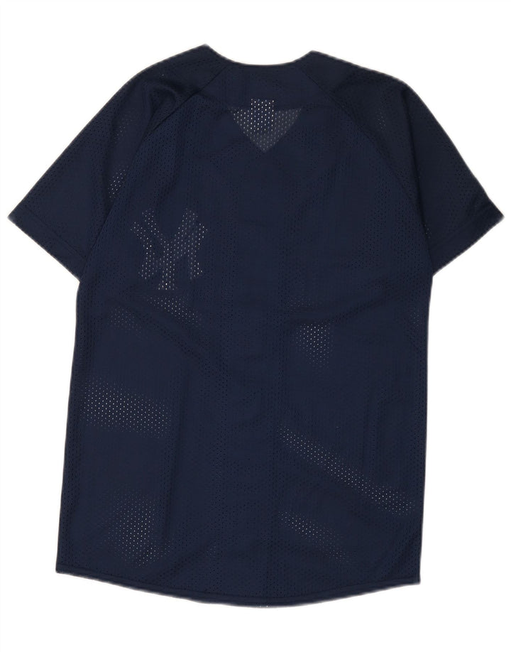 RUSSELL ATHLETIC Camiseta para niño 13-14 años Grande Azul marino