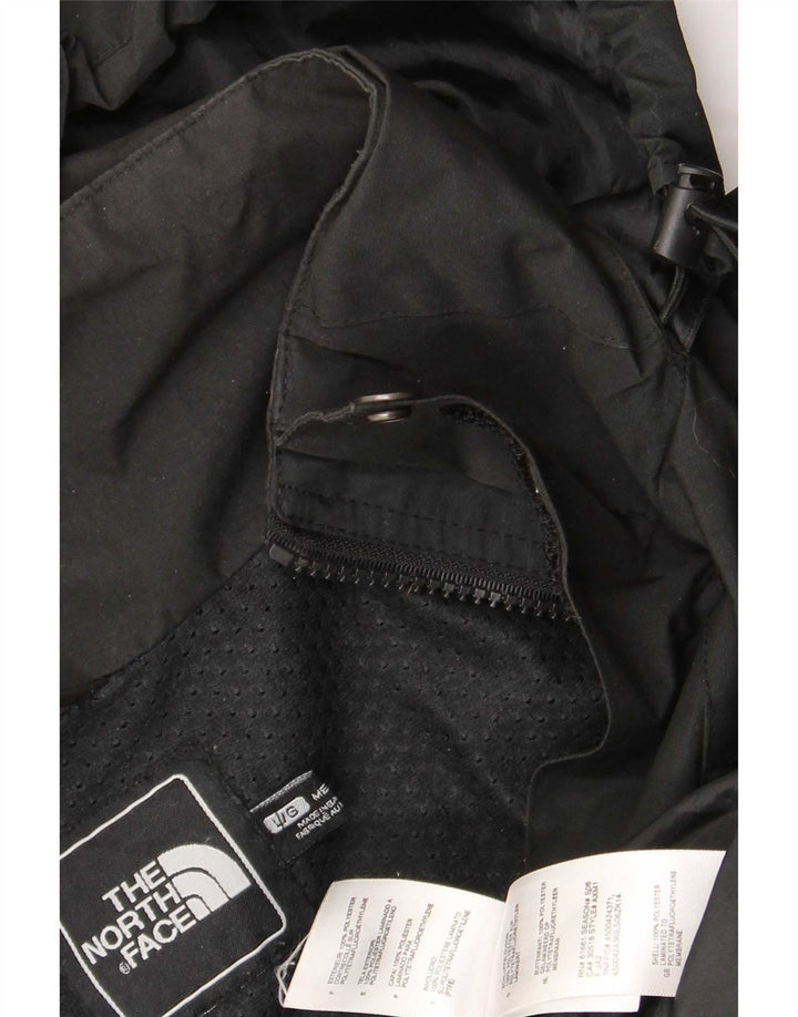 The North Face Chaqueta impermeable con capucha para hombre Reino Unido 40 Grande Poliéster negro