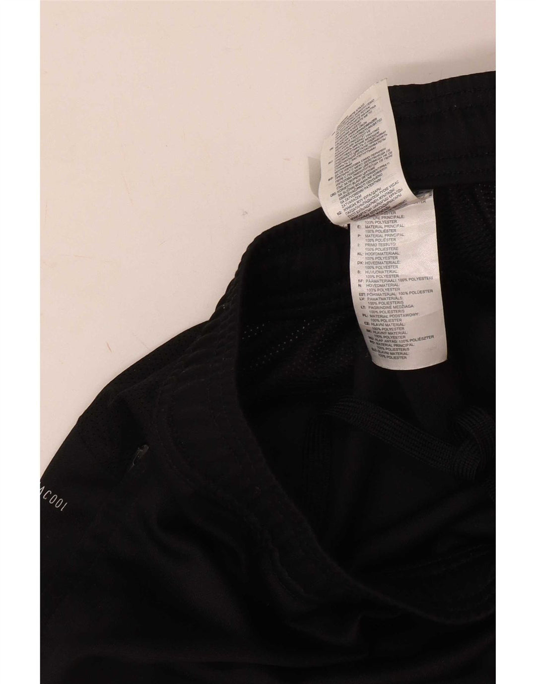 Adidas Mens Climacool Chándal Pantalones Grande Negro Poliéster