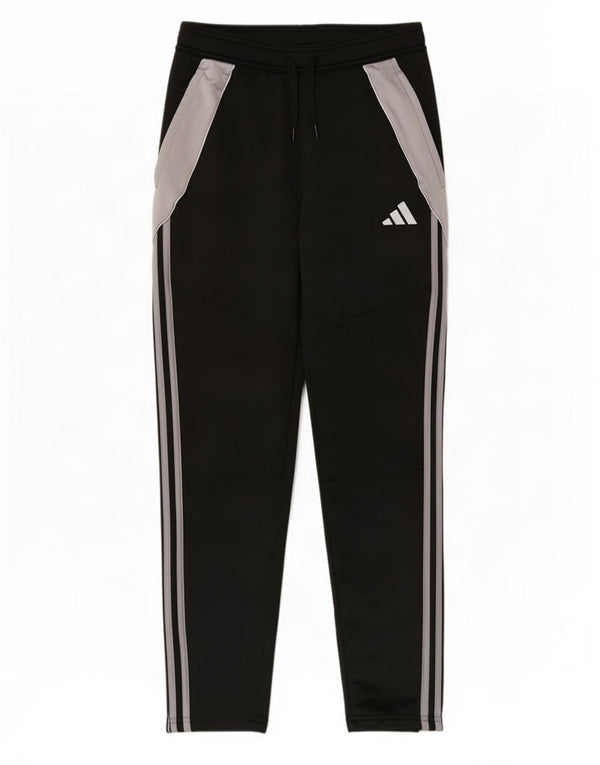 Pantalón De Chándal Adidas Hombre Mediano Negro Colorblock Poliéster