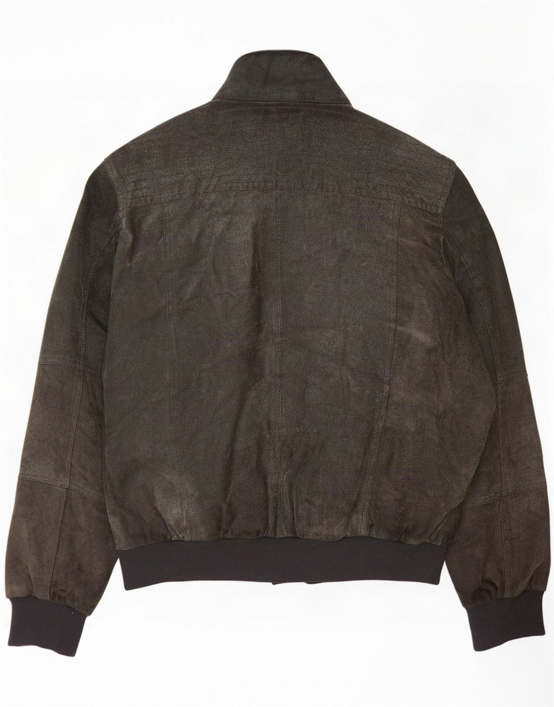 Conbipel Chaqueta bomber de ante para hombre IT 54 XL Verde