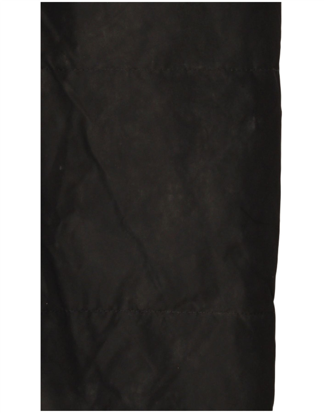 Harmont & Blaine Chaleco acolchado para hombre Reino Unido 40 Grande Cuero negro