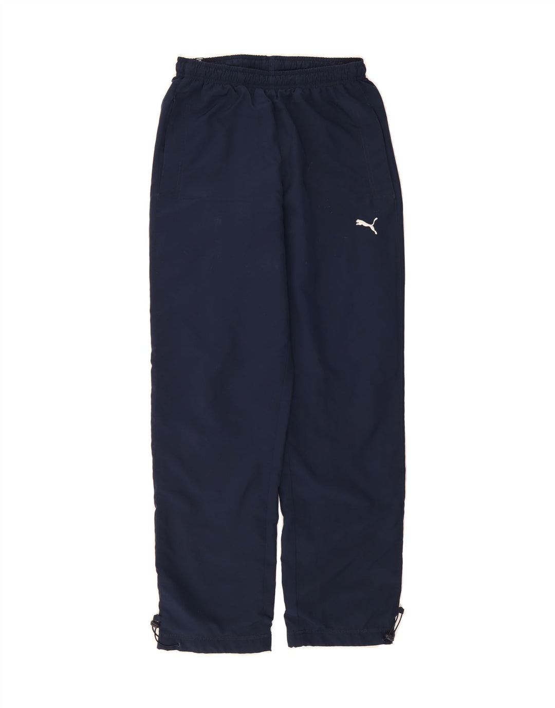 PUMA Mens Tracksuit Trousers Small  Navy Blue Vintage Puma and Second-Hand Puma from Messina Hembry 