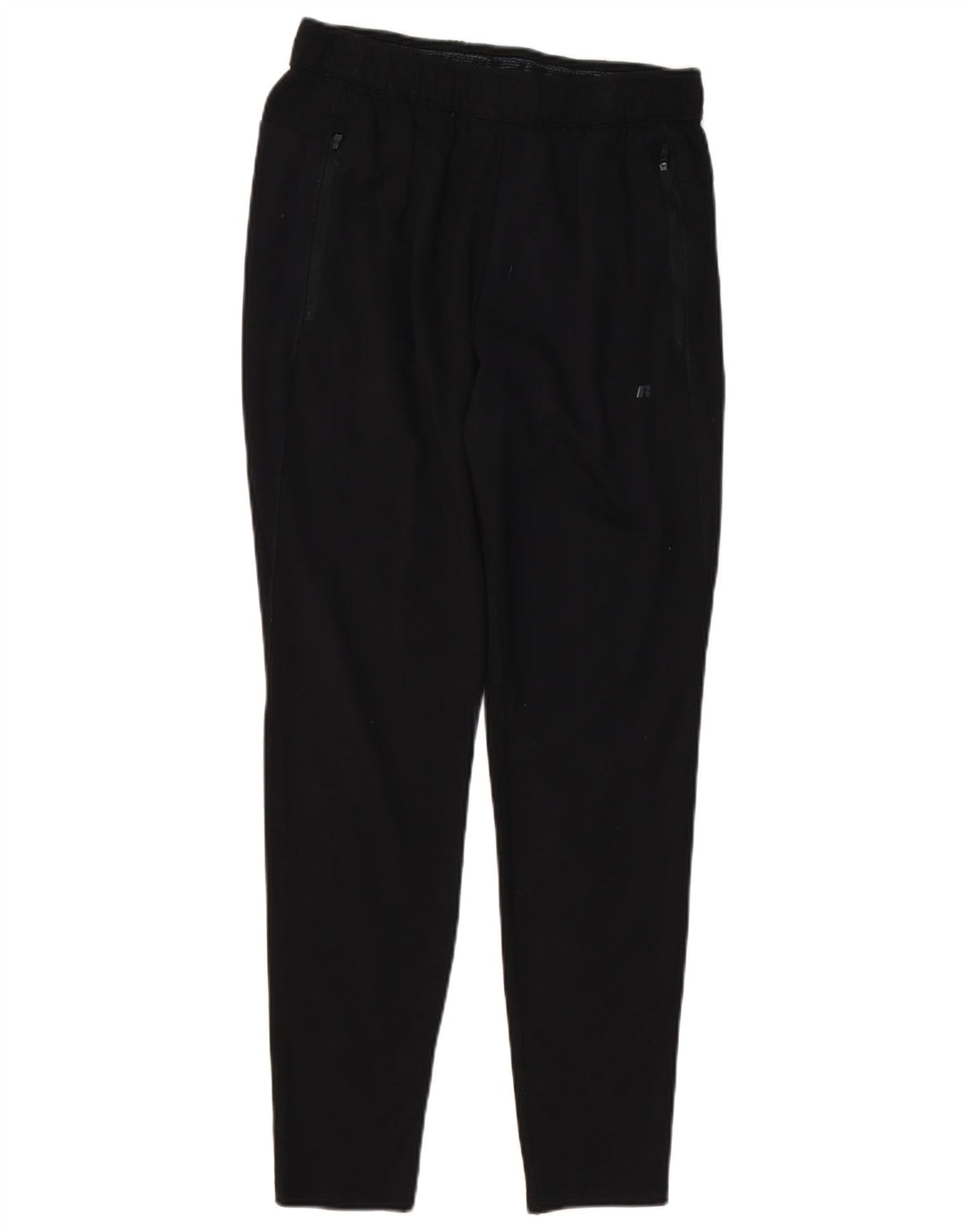 RUSSELL ATHLETIC Pantalones de chándal para hombre Joggers Medium Black Rayon