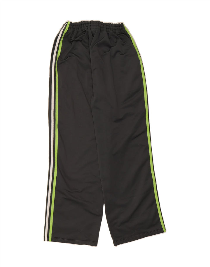 KAPPA Womens Tracksuit Trousers UK 14 Large Black Polyester Vintage Kappa and Second-Hand Kappa from Messina Hembry 