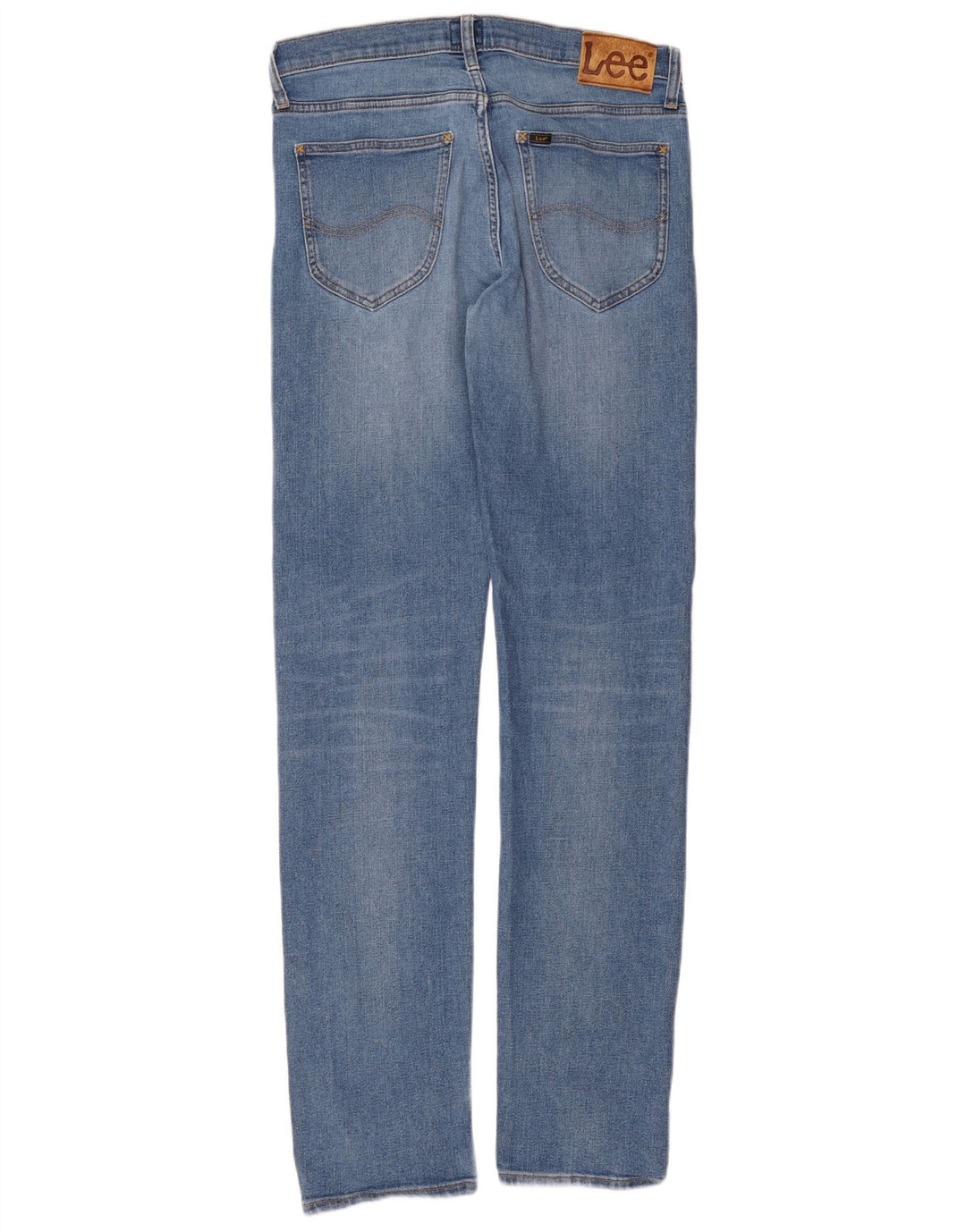 Lee Vaqueros Rectos Daren para Hombre W32 L36 Algodón Azul