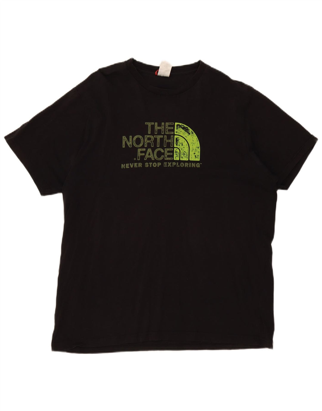 THE NORTH FACE Camiseta gráfica para hombre Top XL Algodón negro