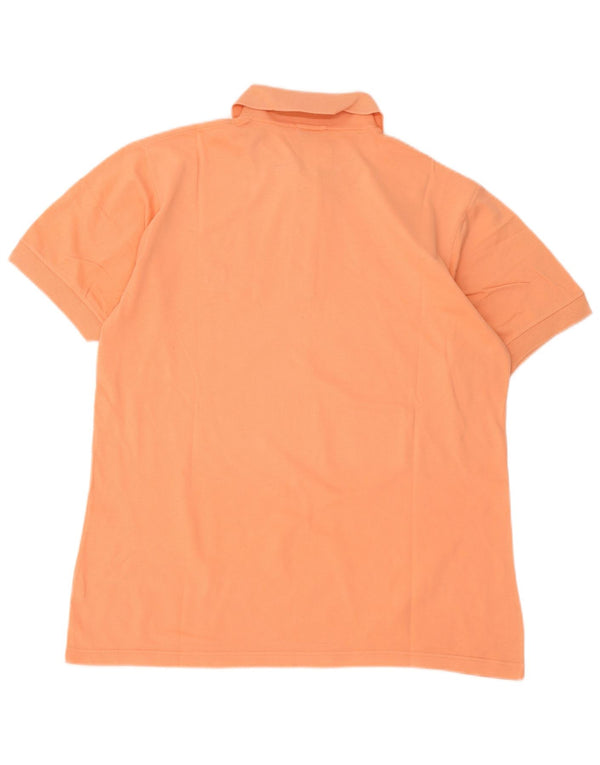Polo Sergio Tacchini Hombre Algodón Rosa Medio