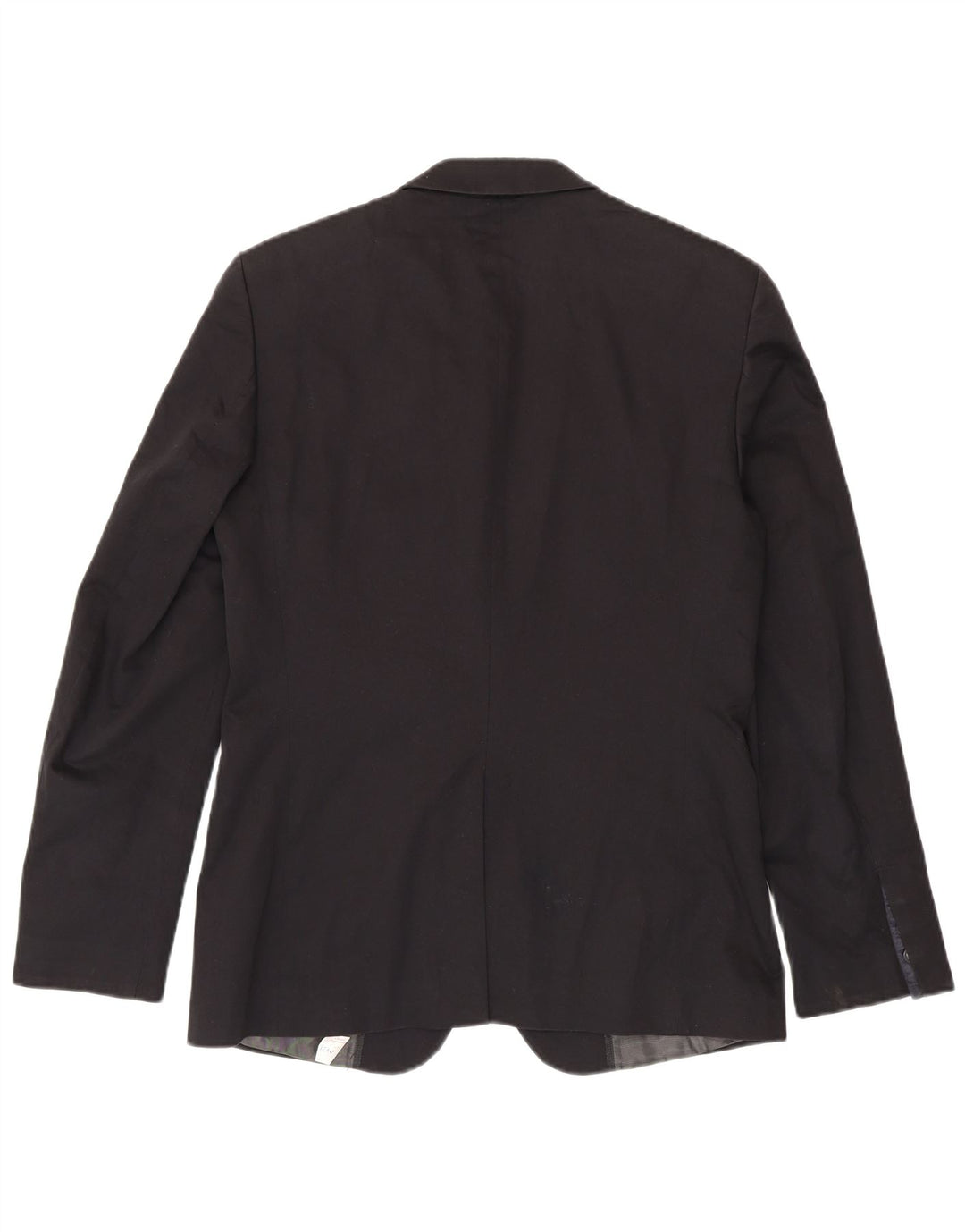 Zara Chaqueta tipo blazer de 2 botones para hombre EU 50 Mediana Algodón negro