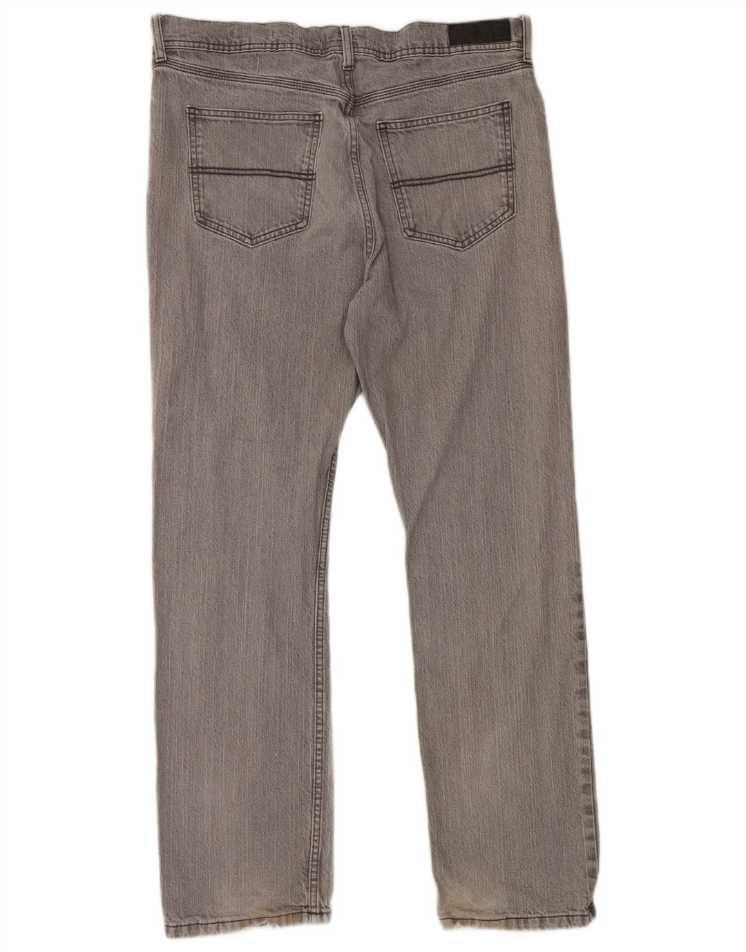 Marks & Spencer Vaqueros rectos y elásticos para hombre W36 L31 Algodón gris