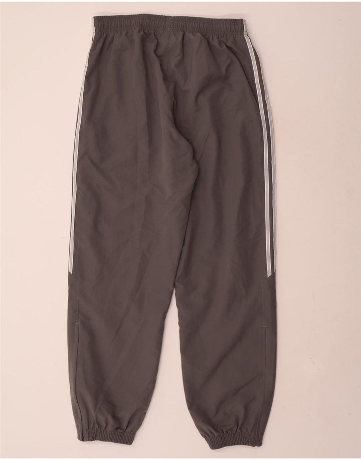 Adidas Hombre Pantalones De Chándal Joggers Gris Medio Poliéster