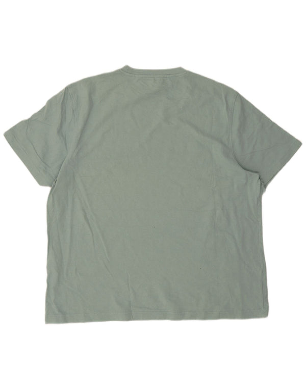 Champion Camiseta gráfica para hombre Top 2XL Algodón verde