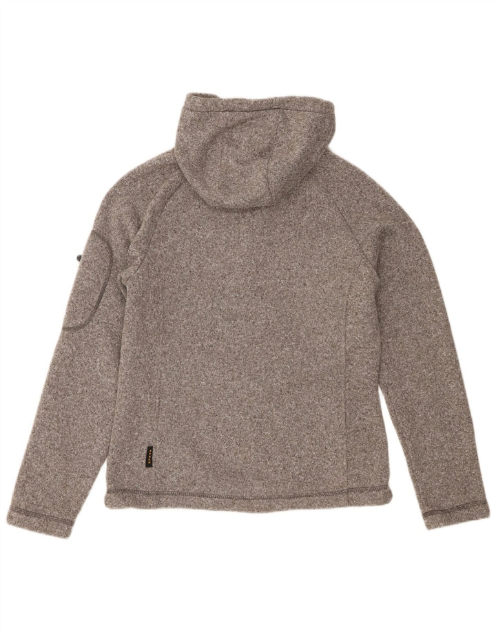 Jack Wolfskin Chaqueta de Chándal para Mujer UK 12/14 Medio Gris Moteado