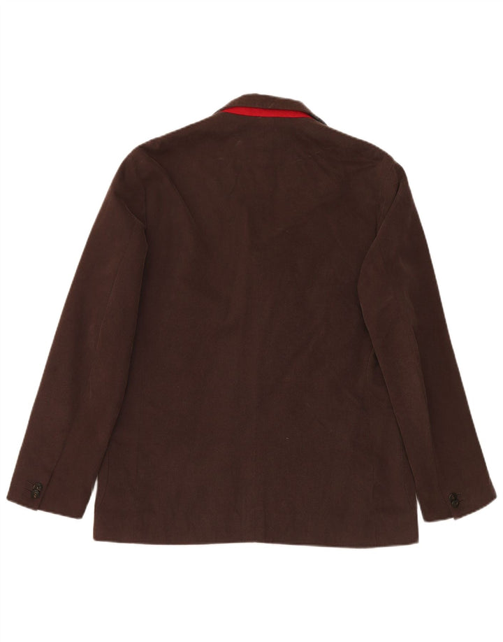 Henry Cottons Chaqueta tipo blazer de 3 botones para hombre IT 48 Algodón marrón medio