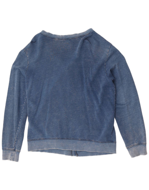 Hanbury Cárdigan para hombre IT 54 XL Algodón azul