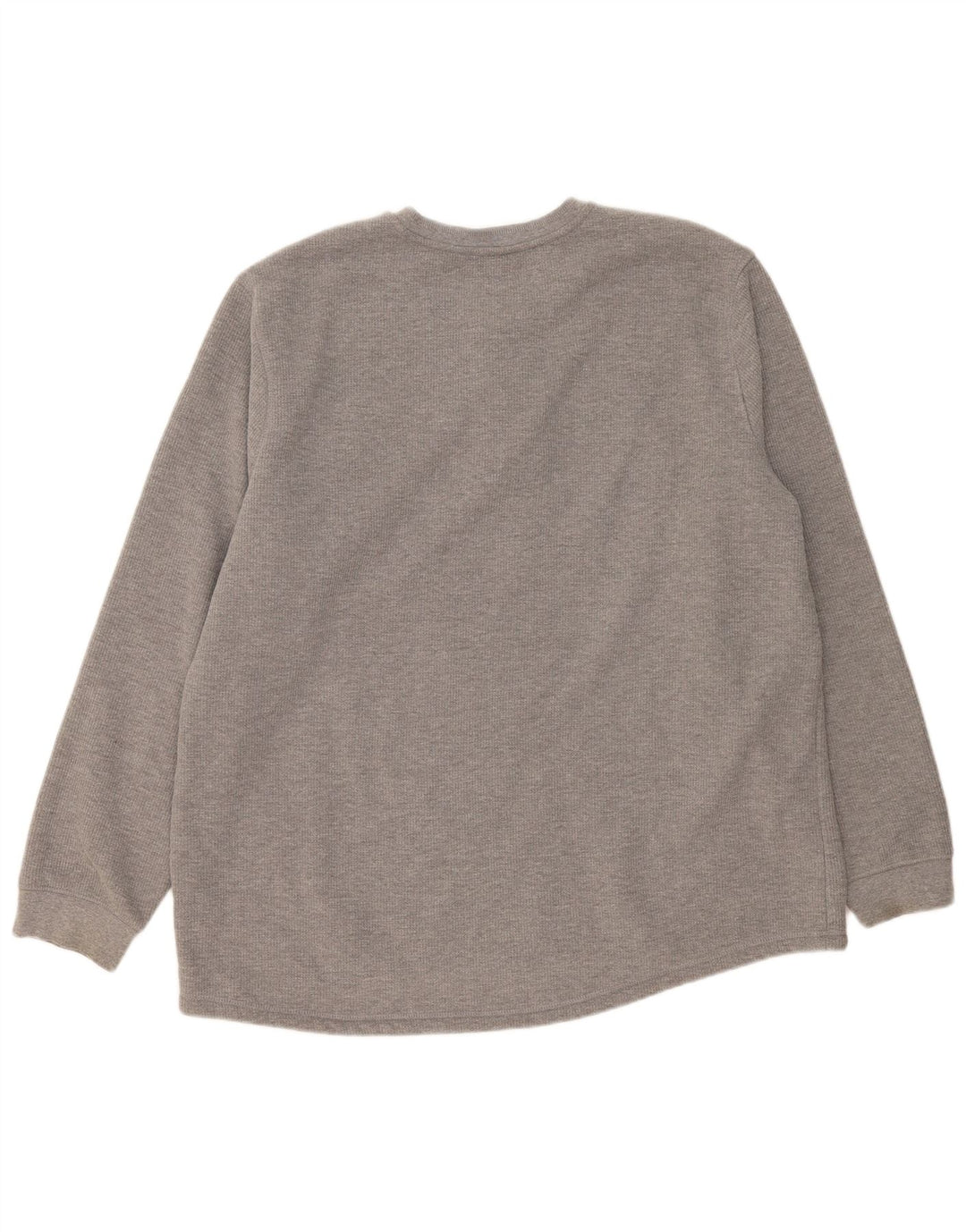 Lee - Sudadera de corte regular para hombre, talla 2XL, algodón gris