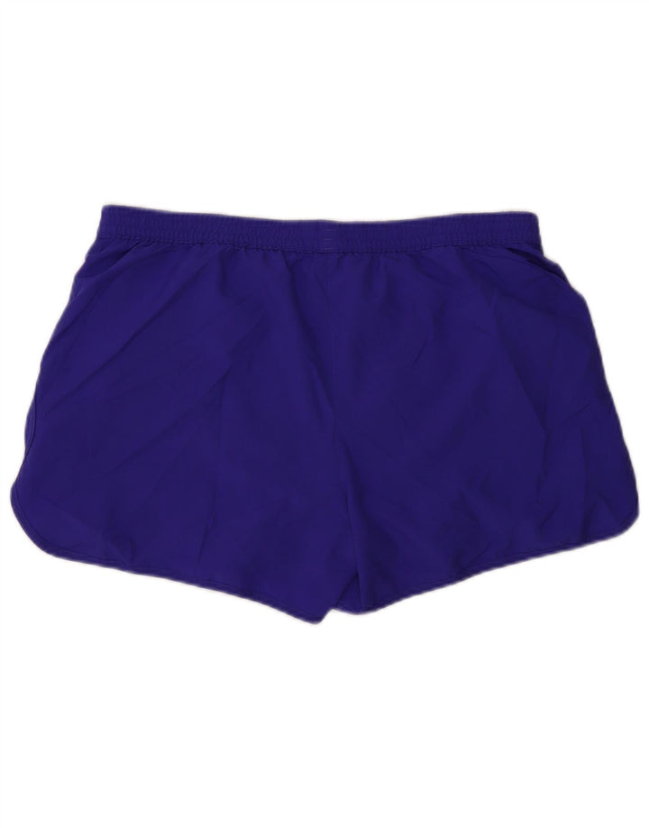 ADIDAS Pantalones cortos deportivos Climalite para mujer UK 40 XL Poliéster morado