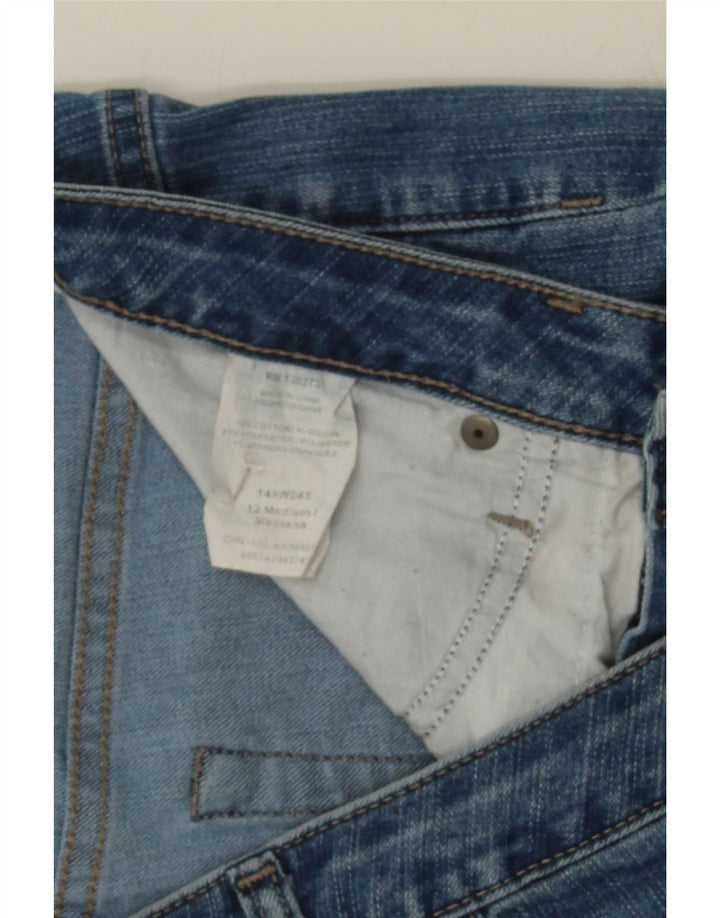 LEE Womens Riders Denim Shorts US 12 Large W32 Blue Cotton Vintage Lee and Second-Hand Lee from Messina Hembry 