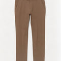 Pantalones de traje rectos para hombre de Ted Baker W34 L32 Algodón beige