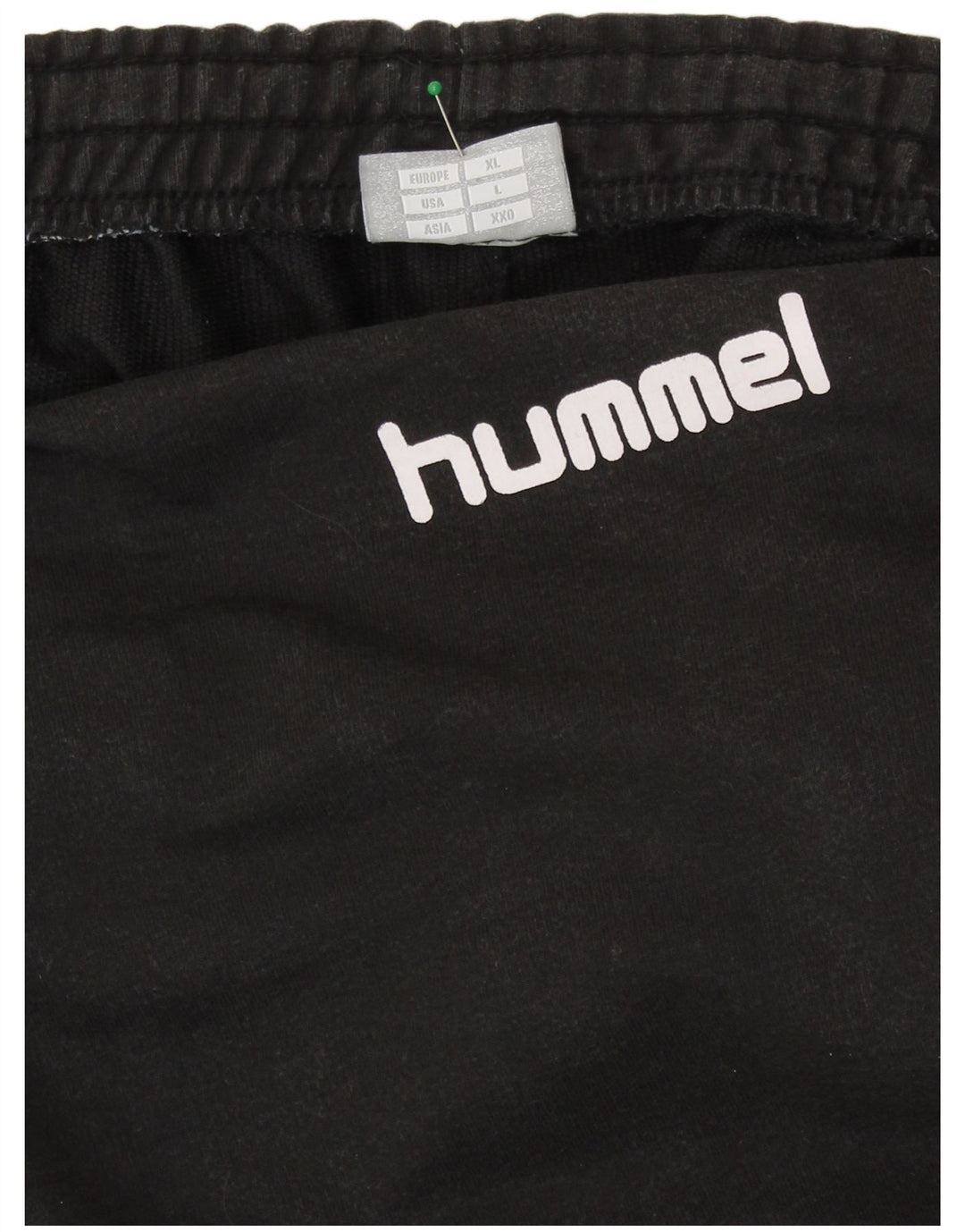 HUMMEL Pantalones de Chándal para Hombre Joggers XL Negro