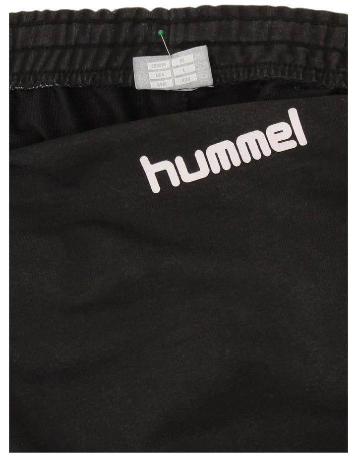 HUMMEL Pantalones de Chándal para Hombre Joggers XL Negro