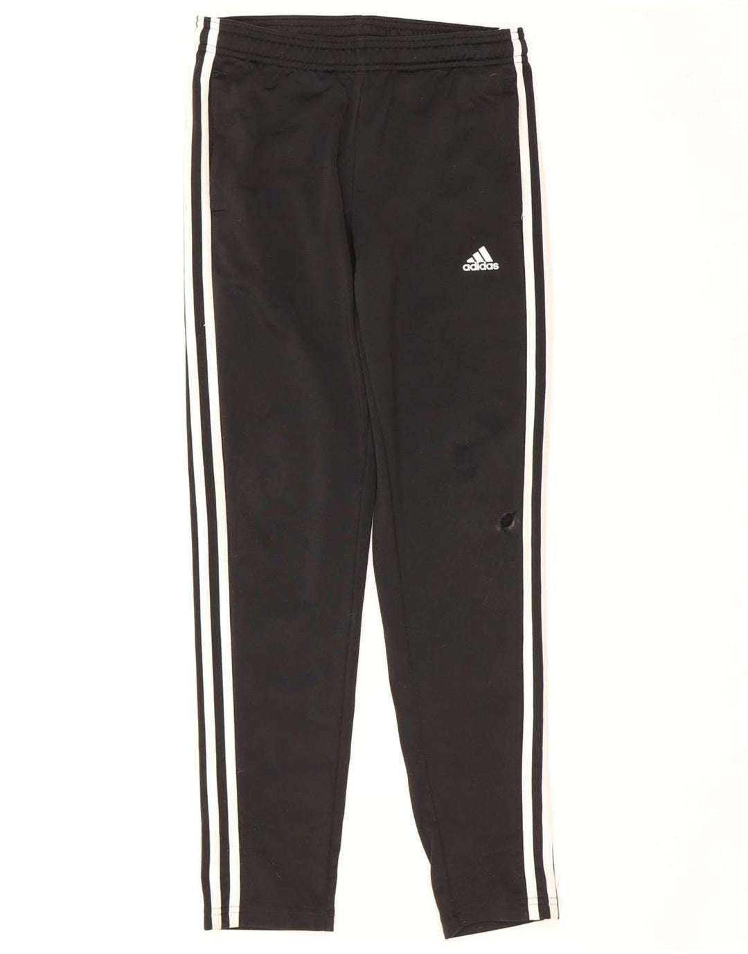 Adidas Pantalón Chándal Niño 11-12 Años Negro Poliéster