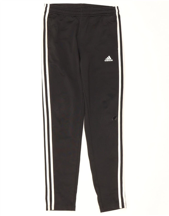 Adidas Pantalón Chándal Niño 11-12 Años Negro Poliéster