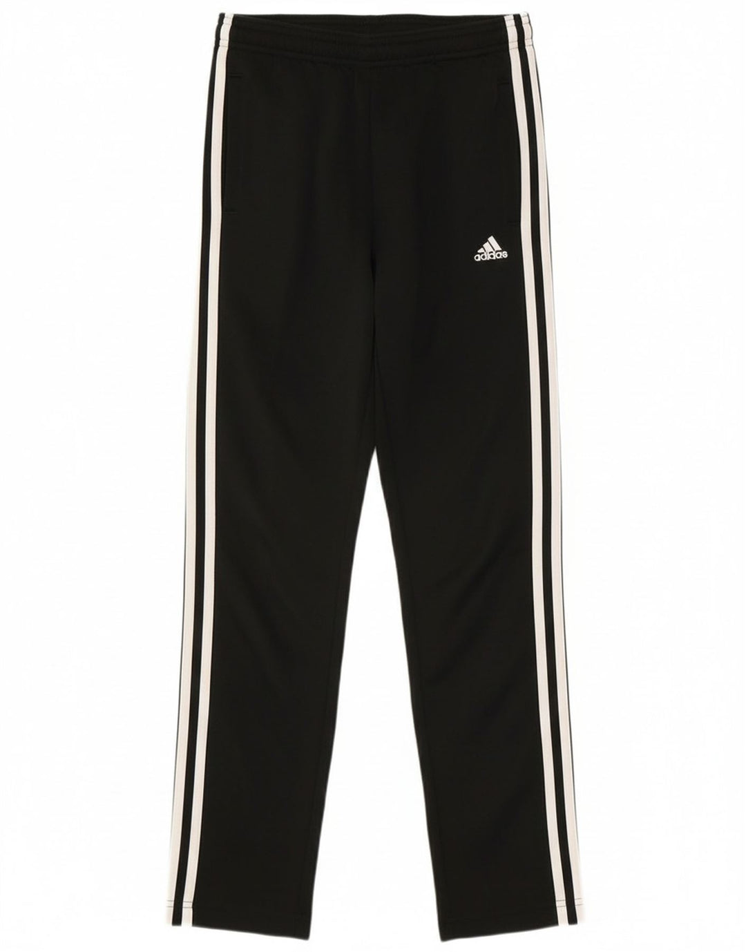 Adidas Pantalón Chándal Niño 11-12 Años Negro Poliéster