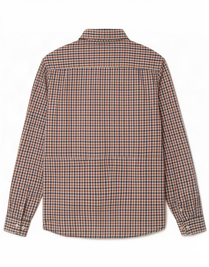 Camisa de franela para hombre Harvey & Jones Medium Multicolor Gingham