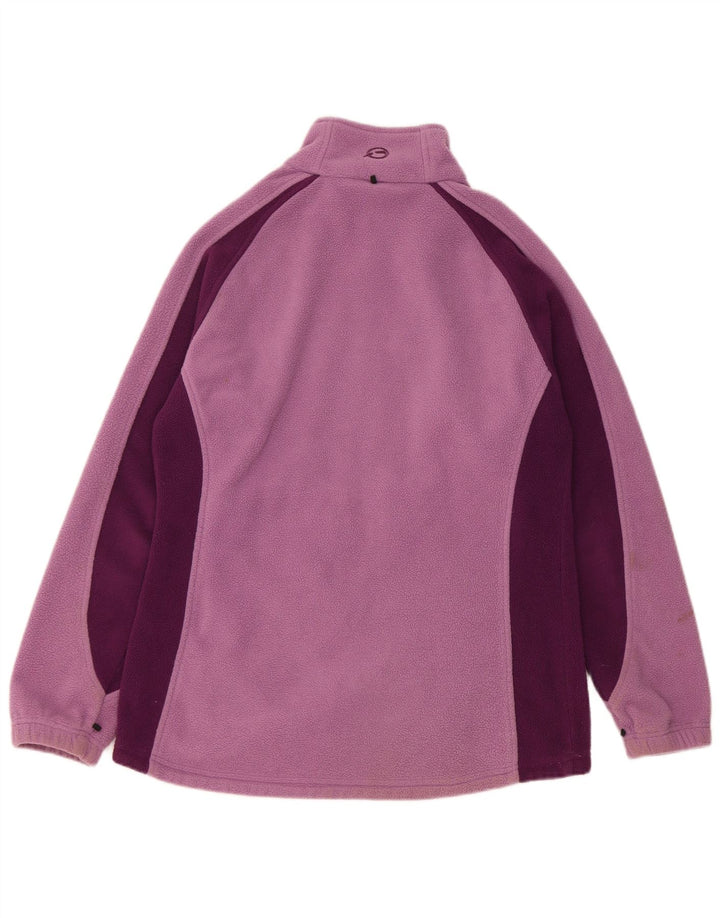 Sprayway - Chaqueta polar para mujer (talla 40), color morado mediano