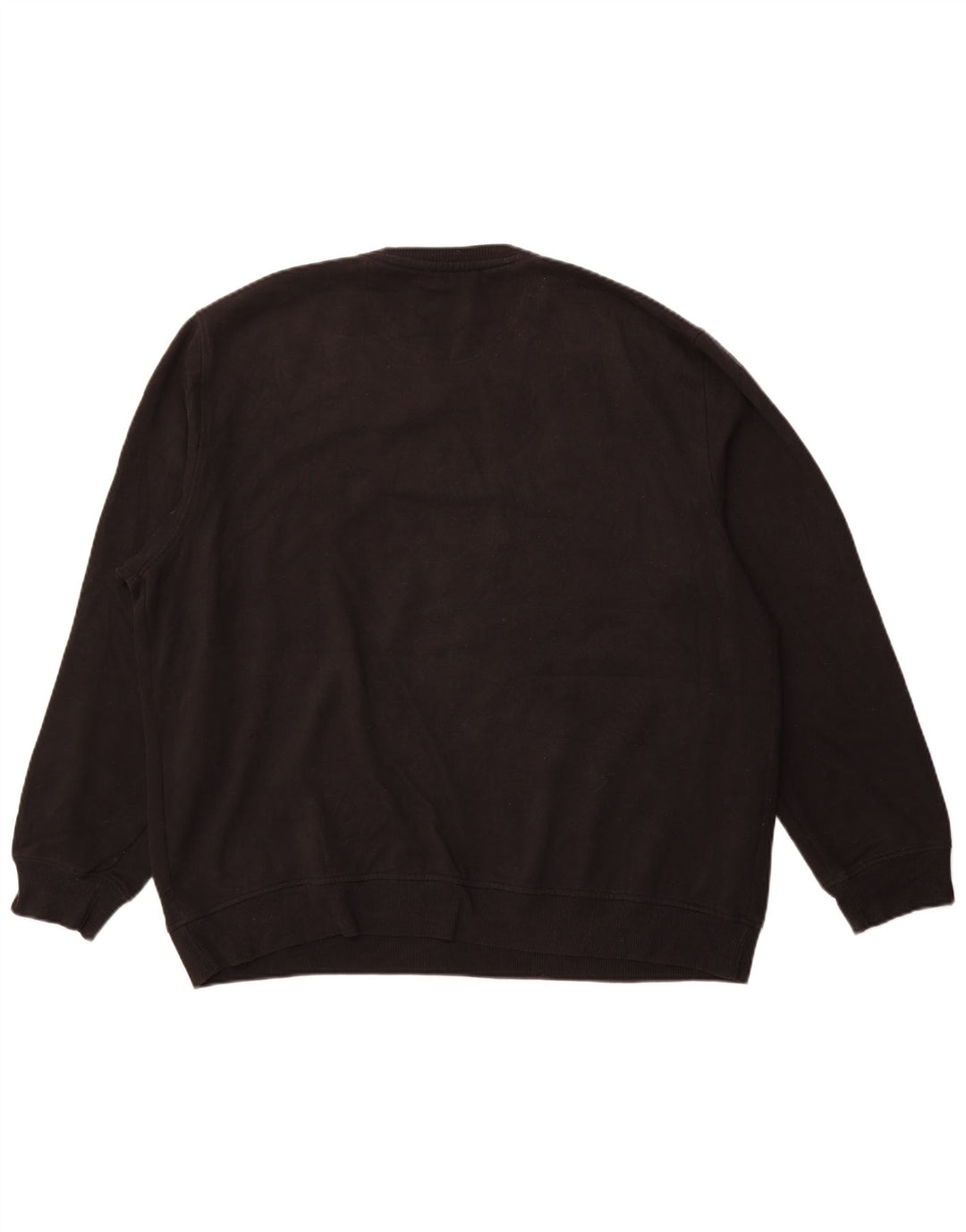 Izod Hombre Sudadera Jumper 2XL Negro Algodón