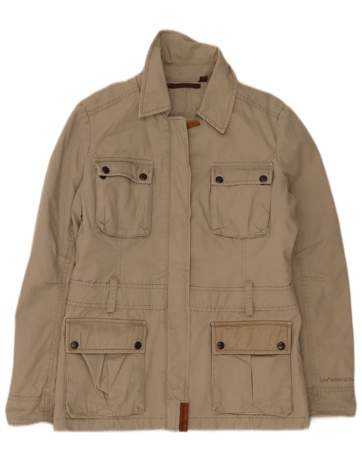 Chaqueta utilitaria Lee para mujer UK 44 Algodón beige medio