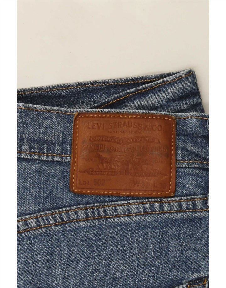 Vaqueros Levi's 502 Tapered para hombre W32 L30 Azul