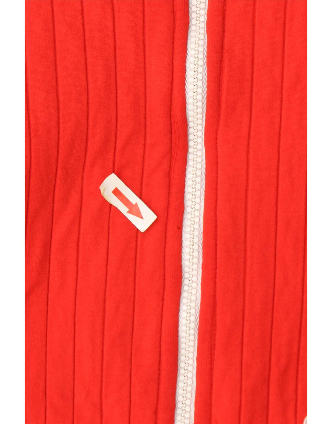 Grasshoppers Chaqueta de chándal para mujer IT 38 XS Rojo Colorblock