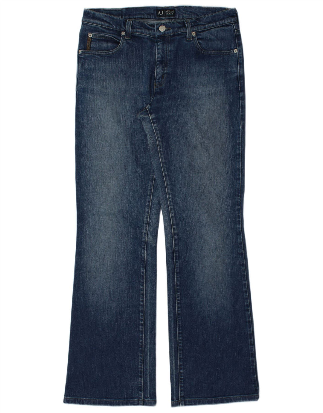 Jeans Armani Mujer Bootcut W31 L30 Algodón Azul