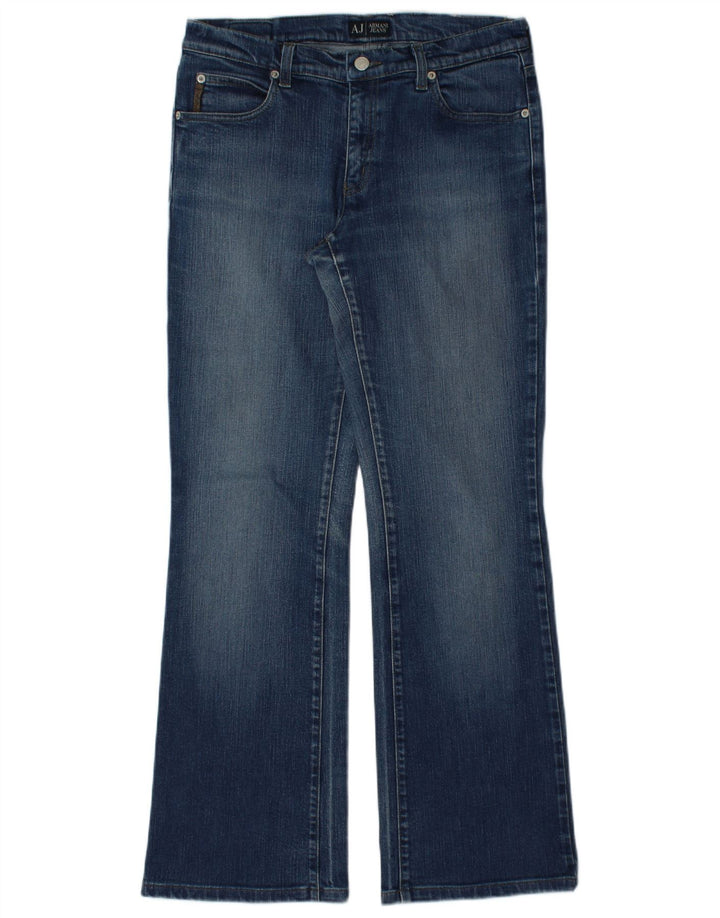 Jeans Armani Mujer Bootcut W31 L30 Algodón Azul