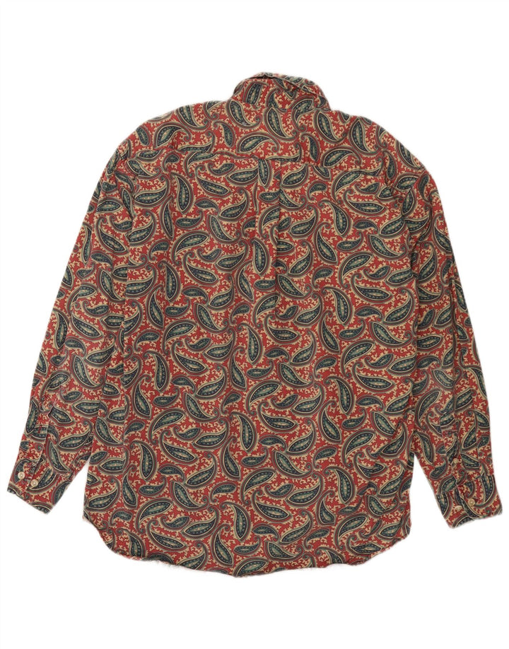 Camisa Dockers Hombre Mediana Algodón Paisley Multicolor