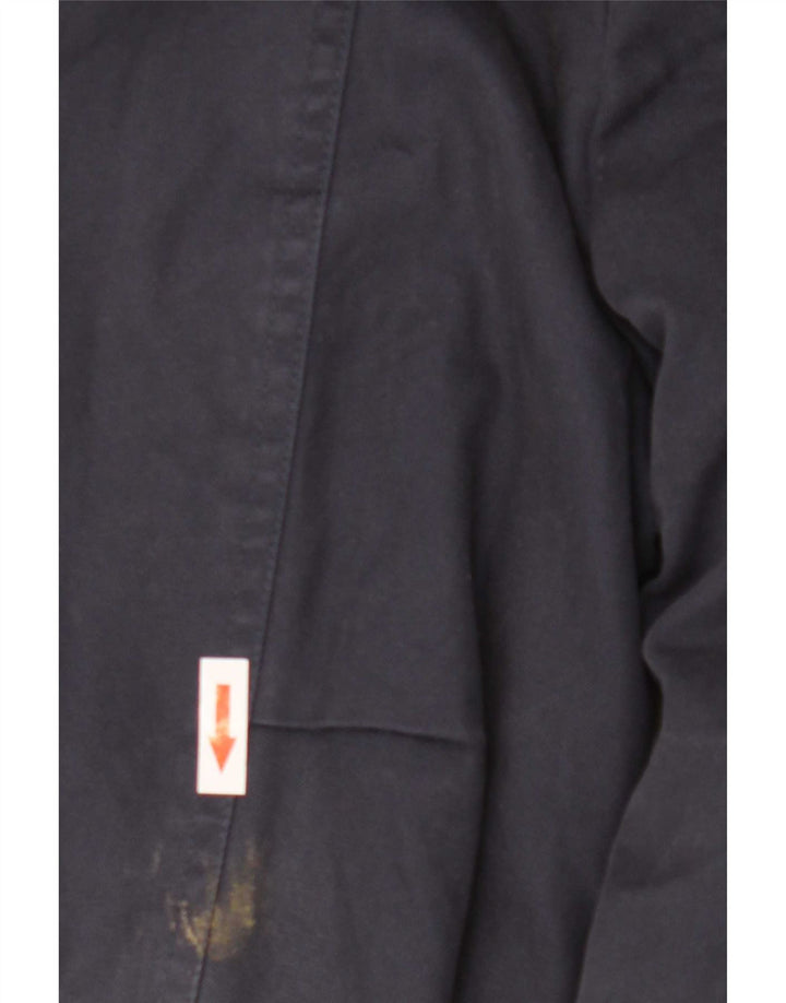 Gant Chaqueta Bomber para Hombre UK 40 Large Algodón Azul Marino