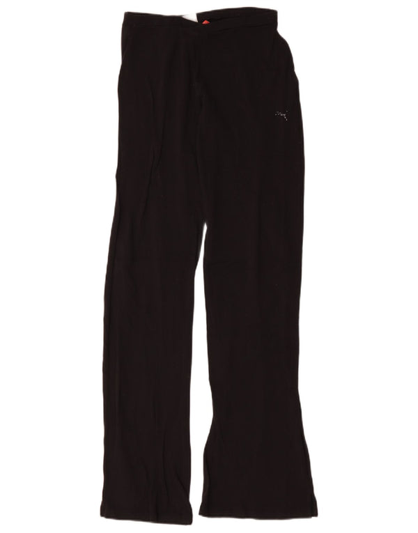 Puma - Pantalones de chándal para mujer, talla 40, color negro