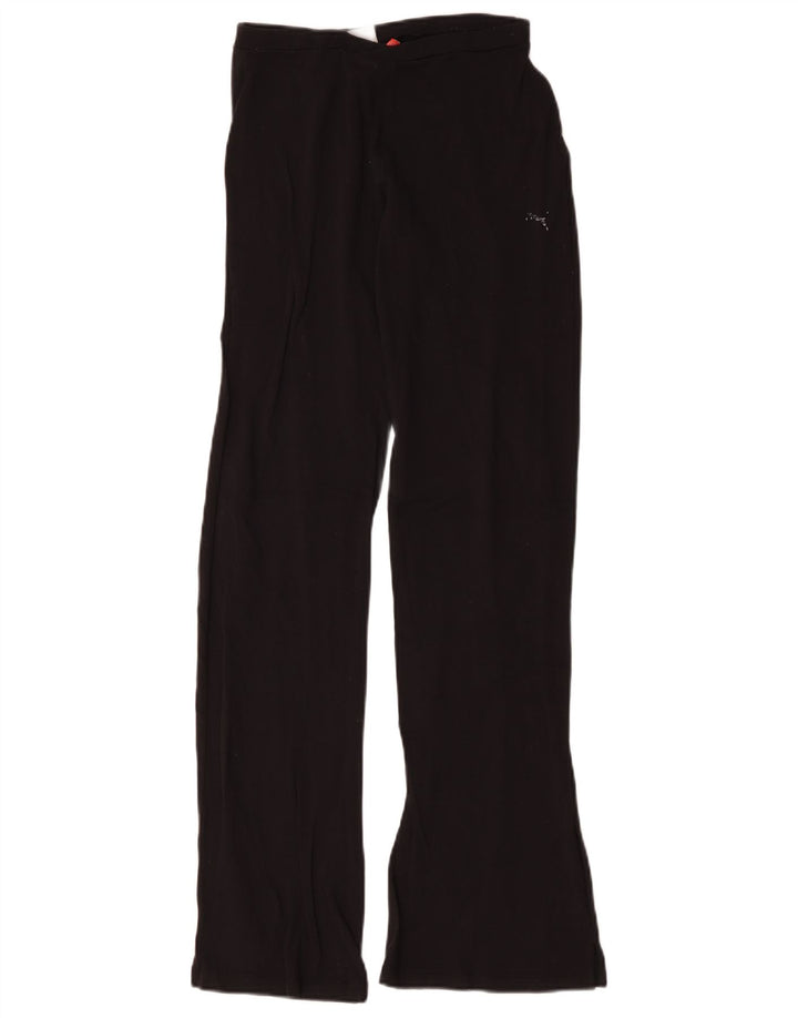 Puma - Pantalones de chándal para mujer, talla 40, color negro