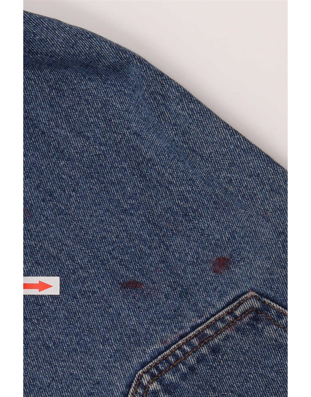 Vaqueros rectos para hombre Lee Cooper W38 L32 Algodón azul