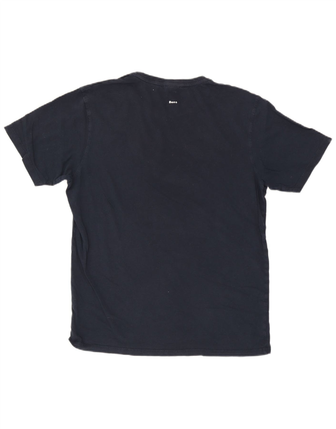 Bench Hombre Camiseta Gráfica Top XL Azul Marino